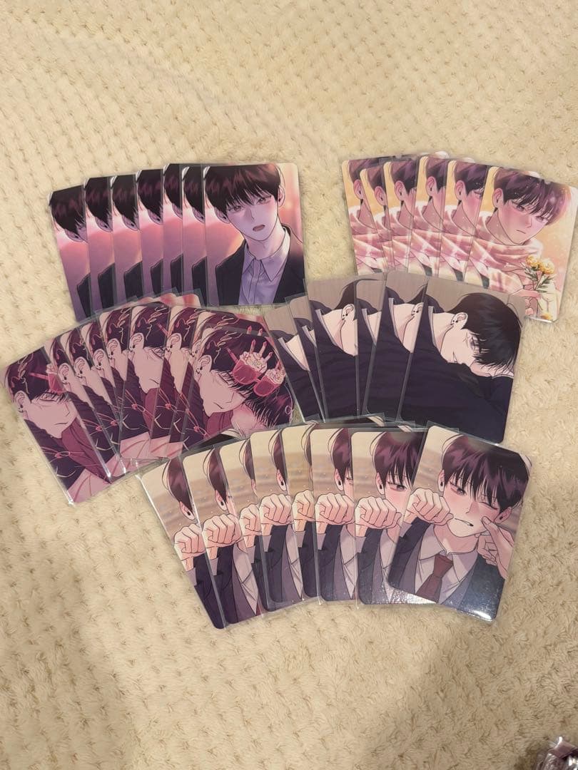 月曜日の救世主　トレカ　韓国BL