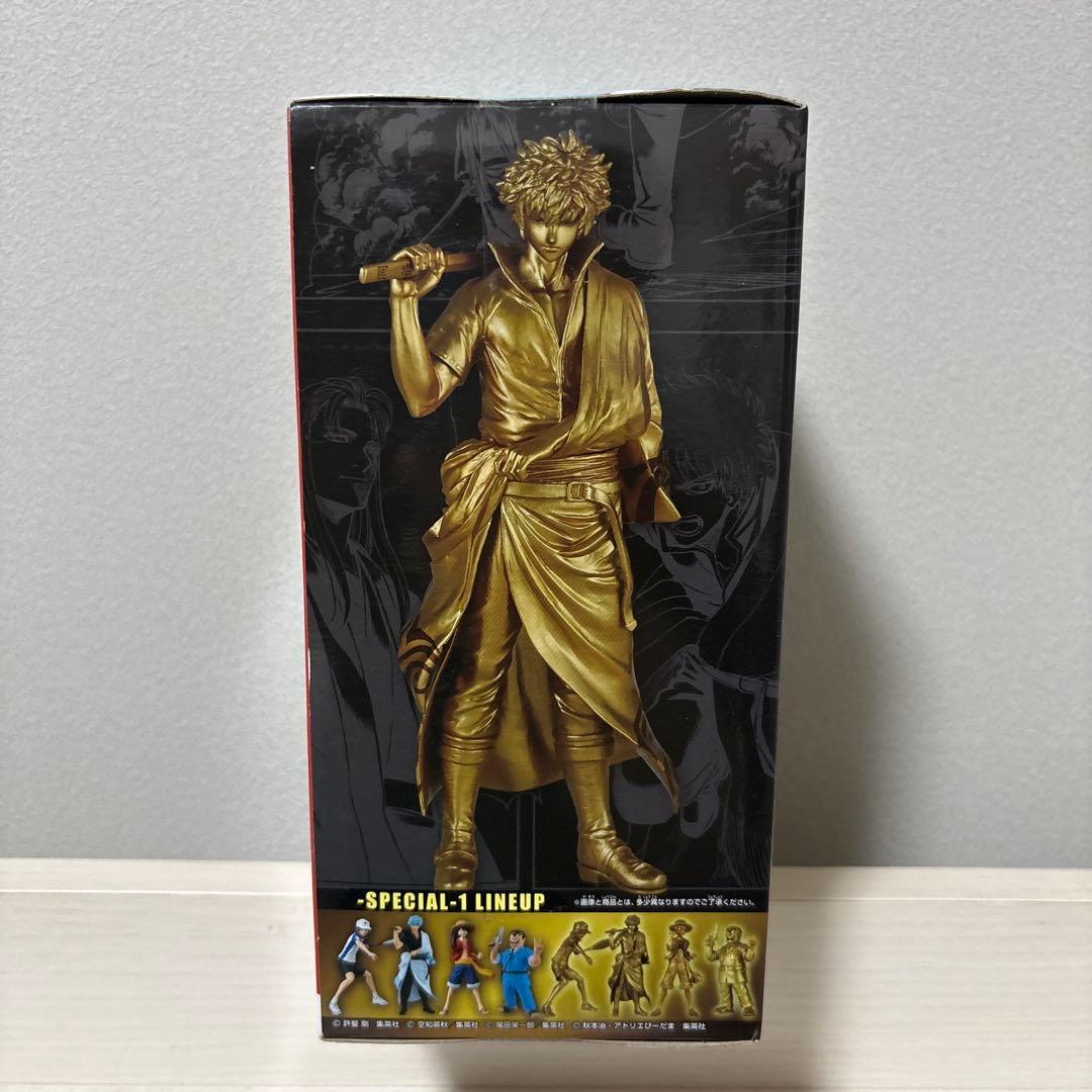 ジャンプ 50周年 アニバーサリーフィギュア 坂田銀時 special