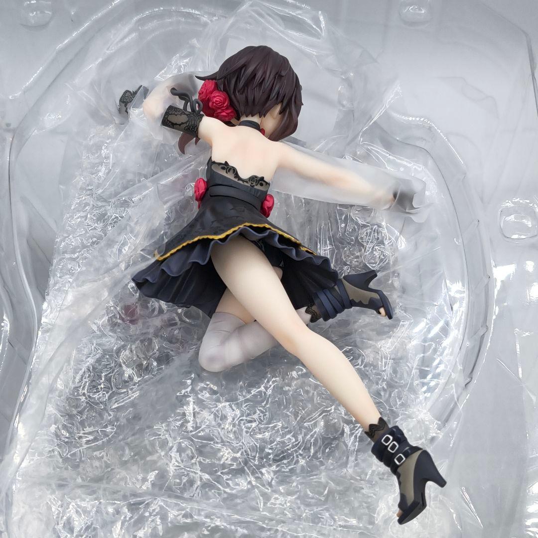 FuRyu F:NEX めぐみん 漆黒の薔薇ドレスVer. 別顔付き このすば - メルカリ