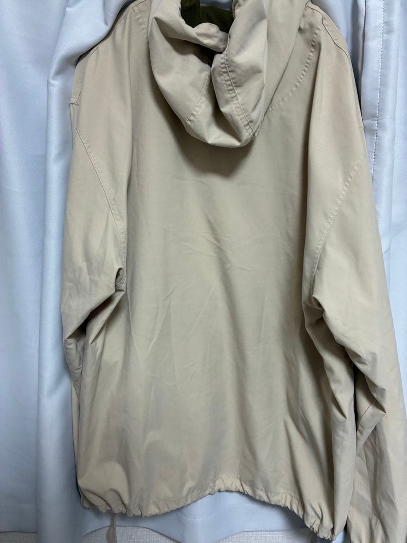 00s Eddie Bauer アノラック オフホワイト エディバウアー - メルカリ