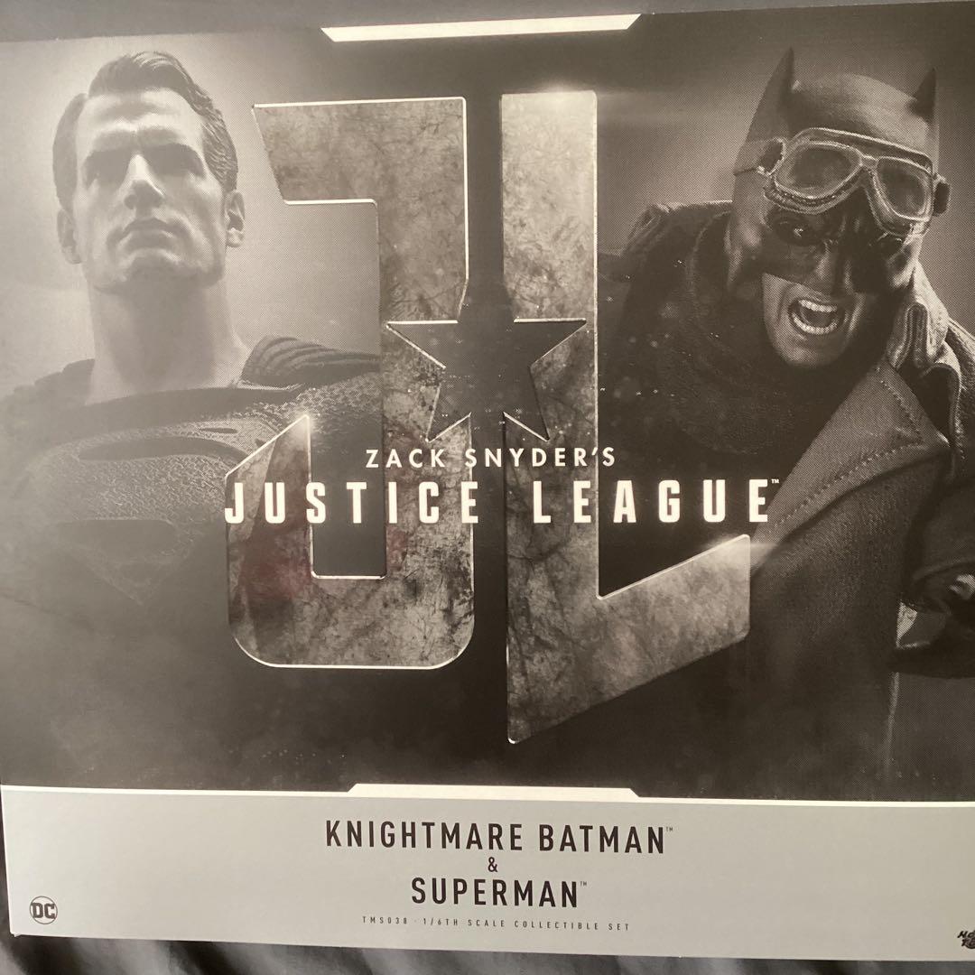 ホットトイズ　バットマン　スーパーマン　ジャスティスリーグスナイダーカット版