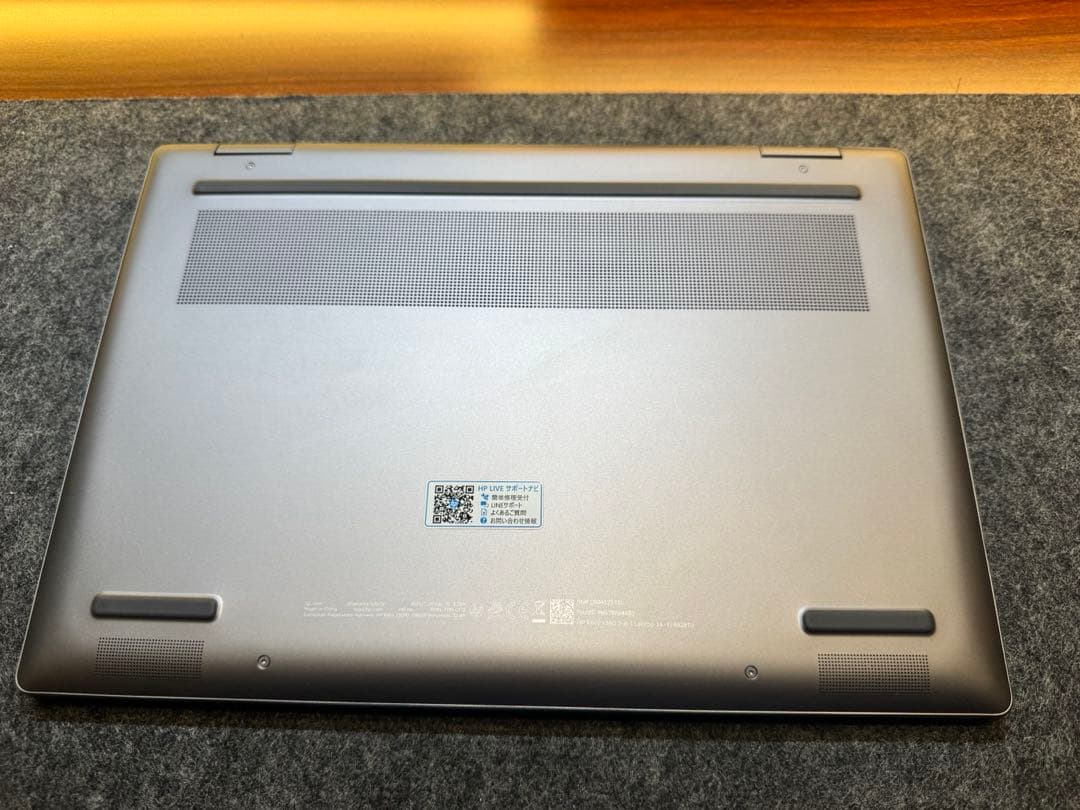 HP ENVY x360 14-fc0231TU U7 32GB 1TB ペン - メルカリ