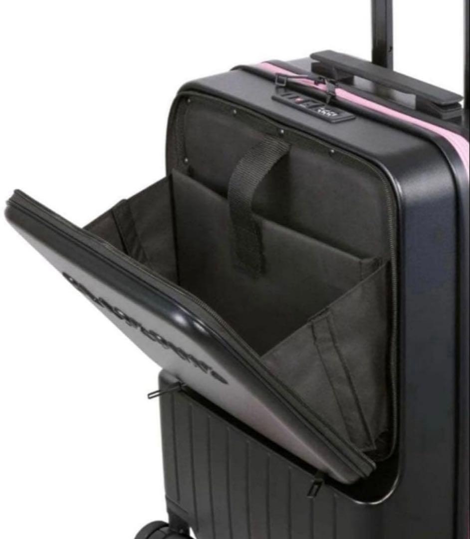 スーツケース -DEADLINE- BLACKPINK キャリーケース　キャリー