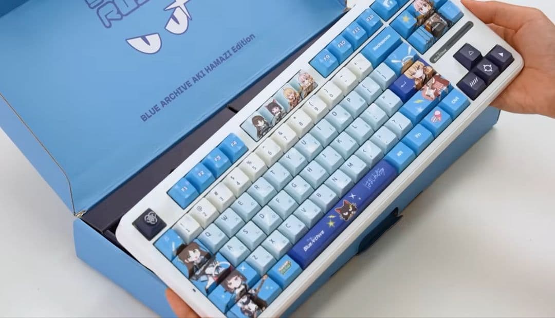 韓国版ブルーアーカイブ はまじあきコラボ放課後スイーツ部 デスクテリアパッケージ