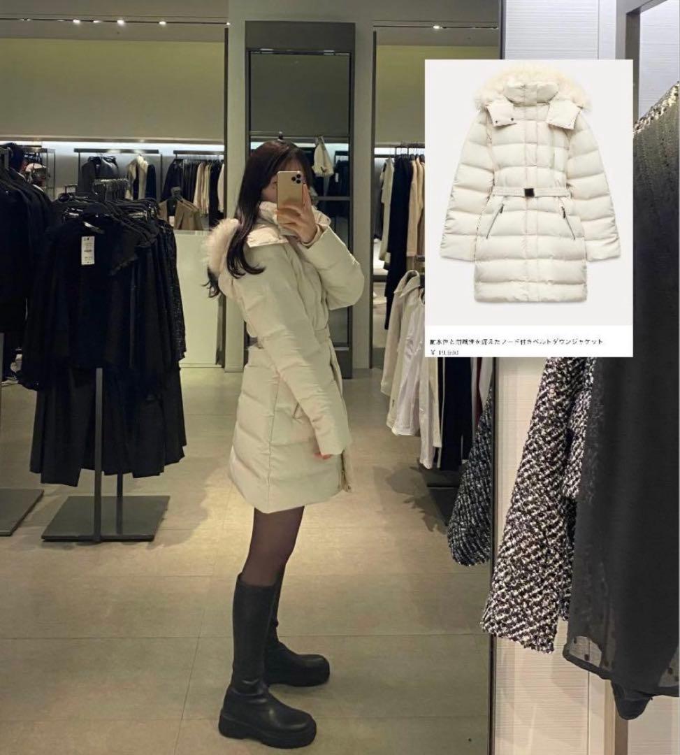 最終値下げ】WIND PROTECTION セミロング丈 ダウンジャケット - メルカリ