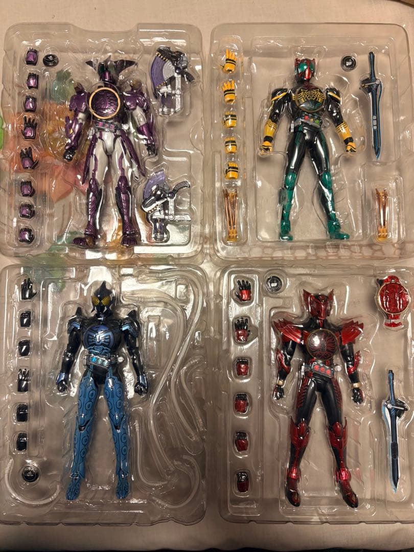 S.H.Figuarts 仮面ライダーオーズ　まとめ売り