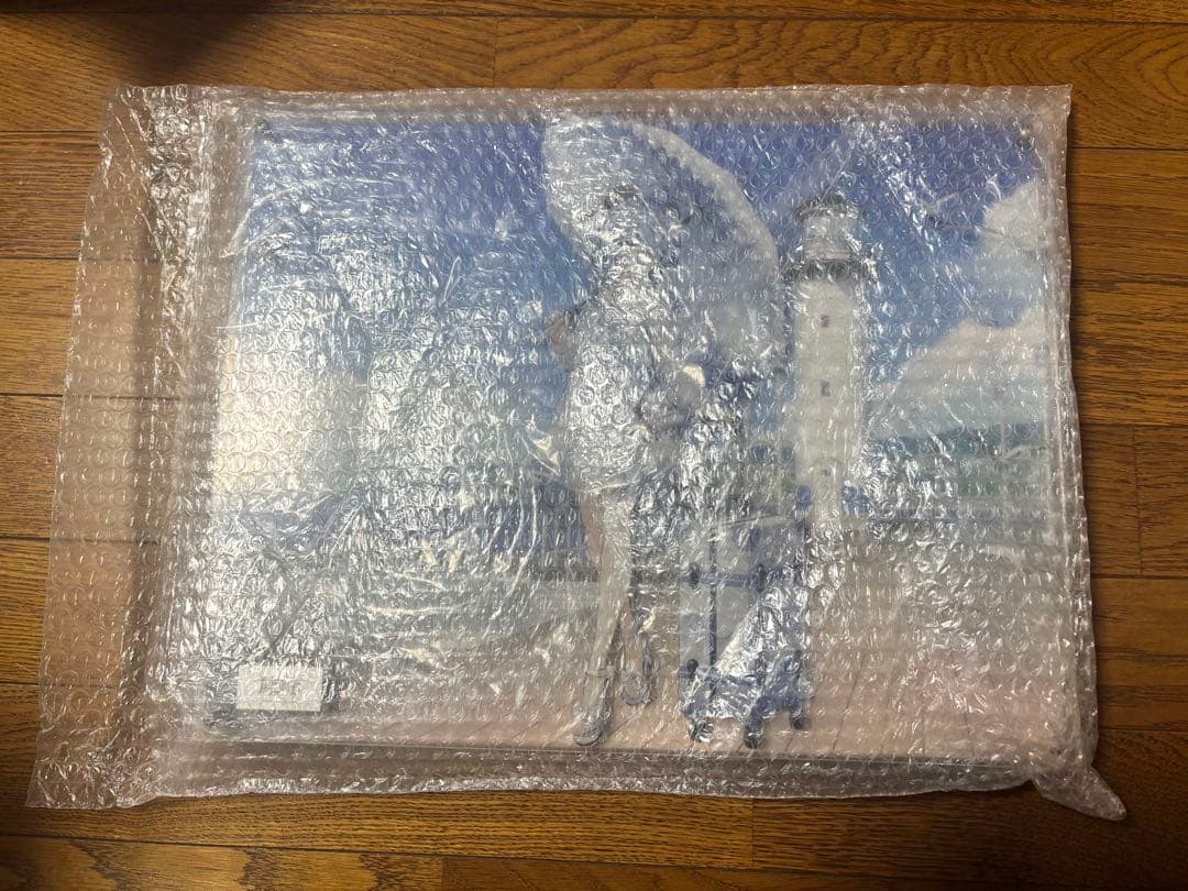 原神　甘雨　アクリル　レイヤードグラフ　たびごころの赴くままに