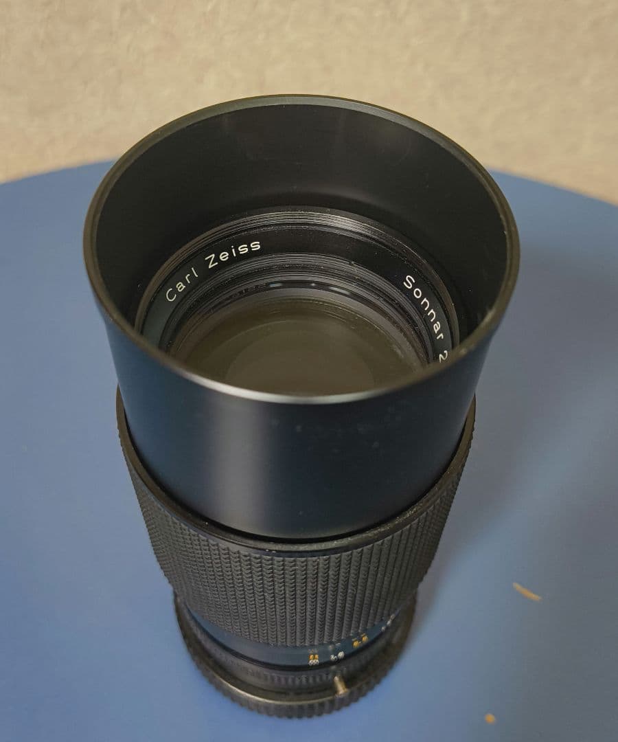 CONTAX コンタックス Sonnar 135mm F2.8 T* AEJ - メルカリ