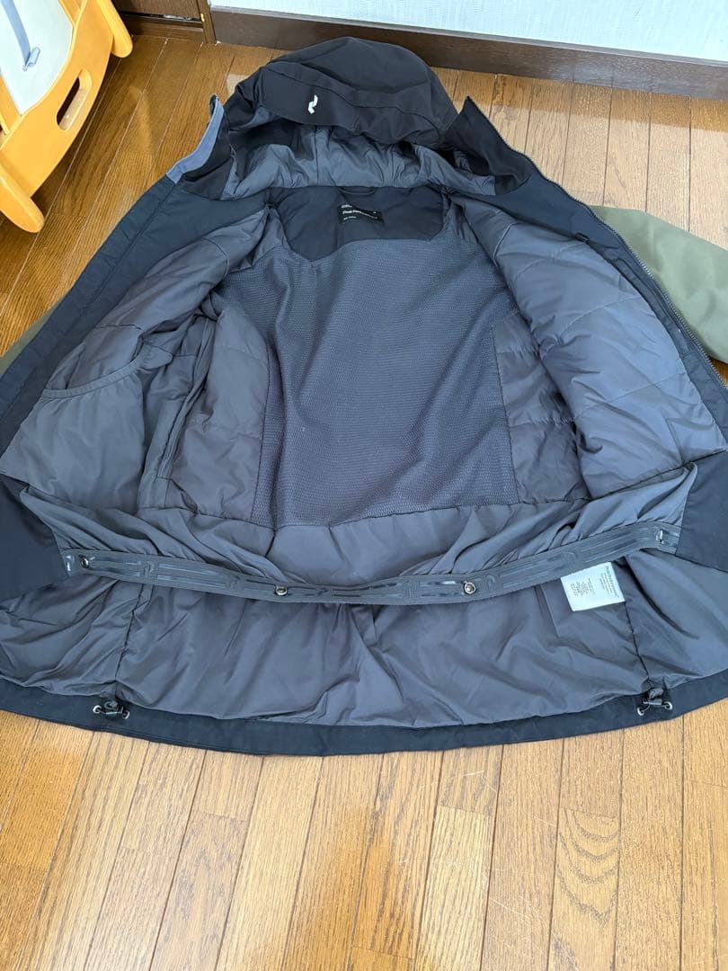 Peak Performance スキーウェア GREY HAWK Mサイズ - メルカリ