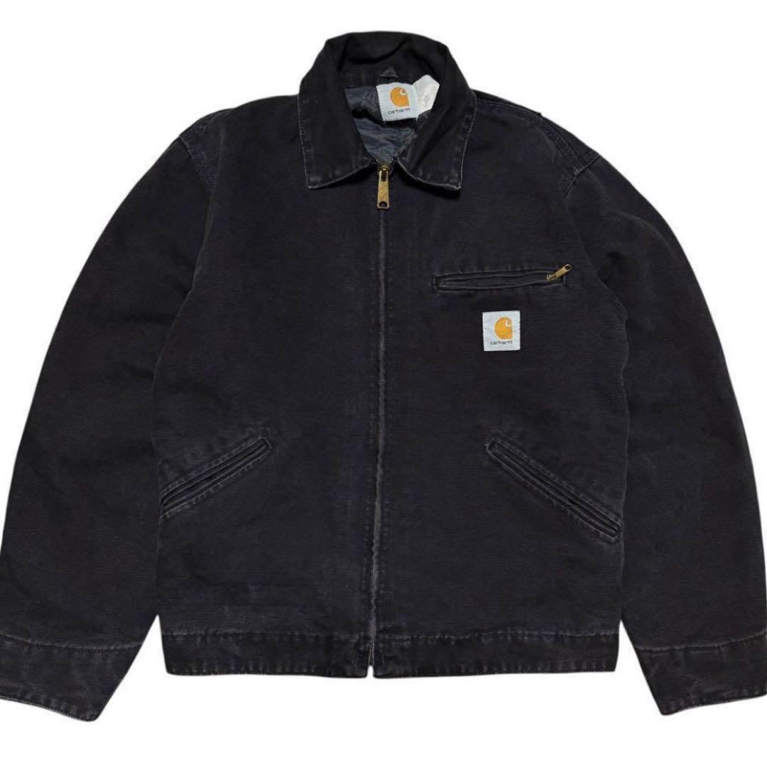 カーハートデトロイトジャケット星タグUSA製 - メルカリ