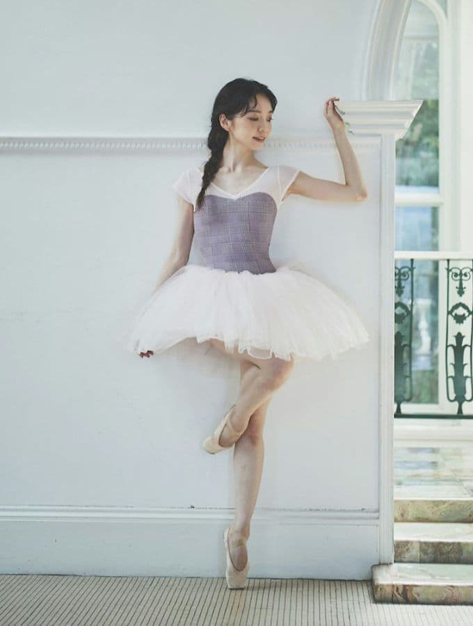 新品】stina スティナ type H glen check レオタード M - メルカリ