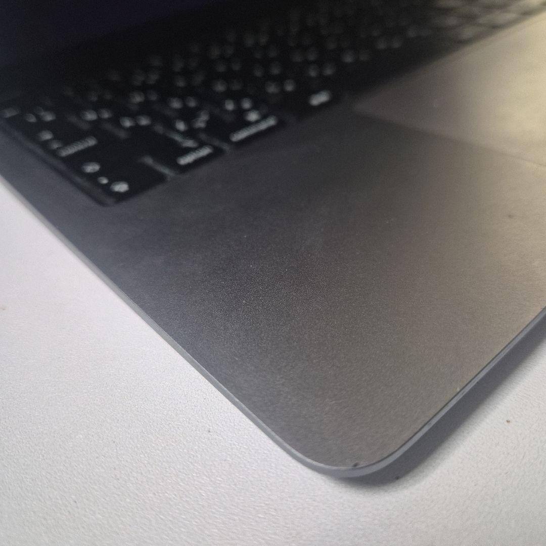 液晶割れ MacBook Air M1 16GB/512GB 90% 2020 - メルカリ