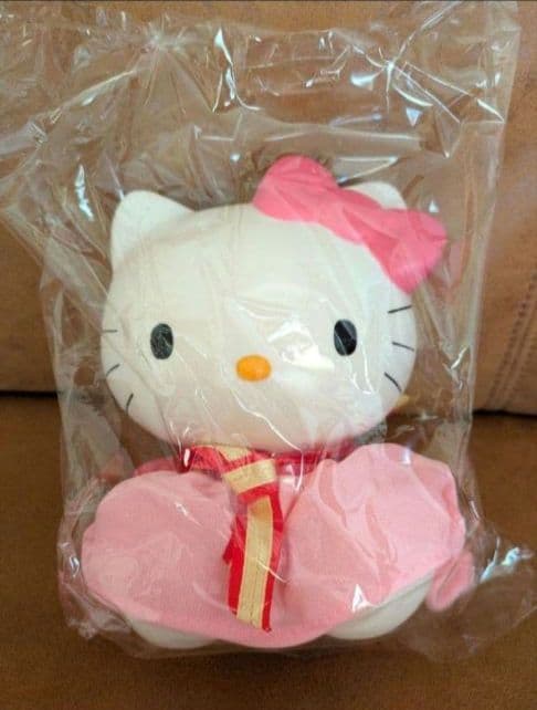 ハローキティ コスチュームバンク 4個セット 1999年2000年製 希少