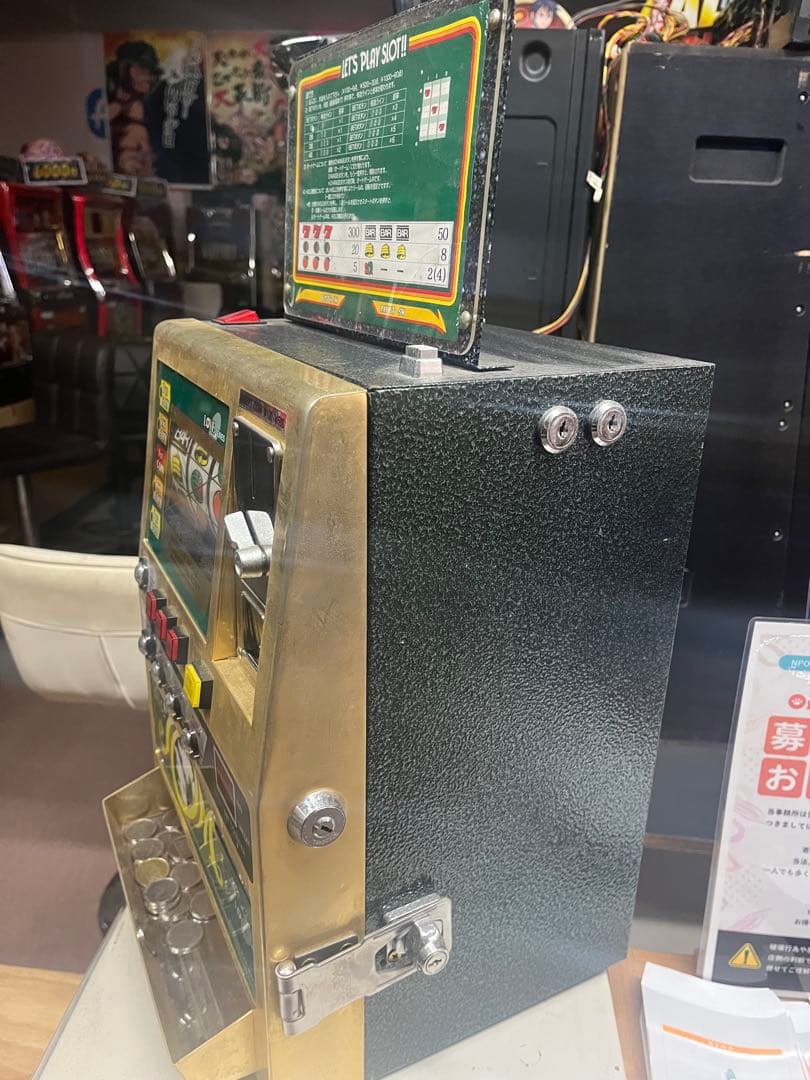 K*Z様 ミニスロットマシン