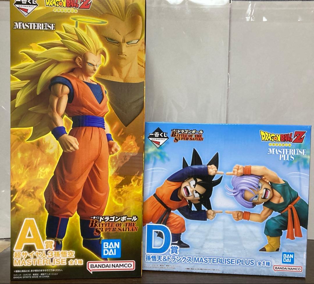 一番くじ　ドラゴンボール　A賞　D賞　2点セット 一番くじ ドラゴンボール ASSEMBLE COLLECTION ～孫悟空少年期編～｜一