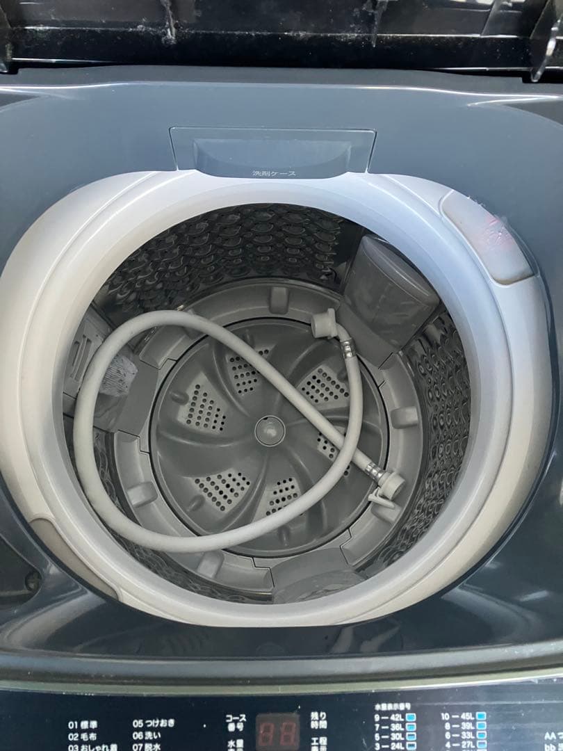 洗濯機 A-Stage エーステージ SWL-W50-DG 5.0kg