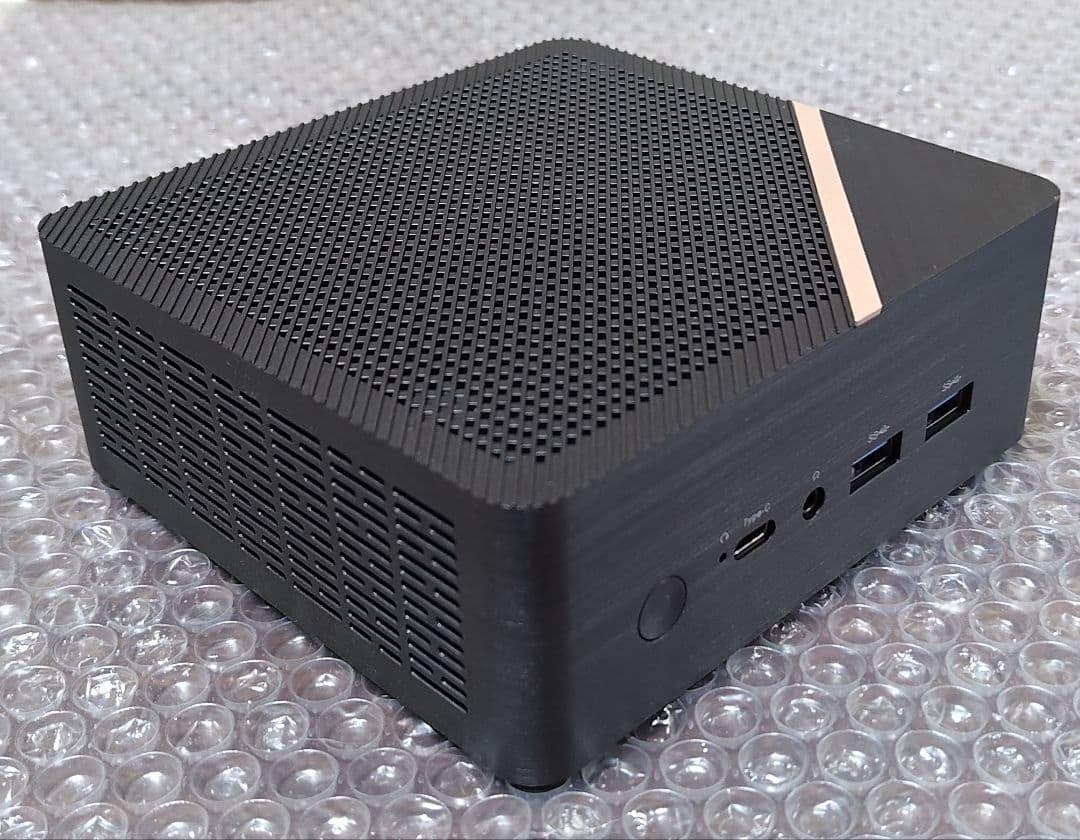 Chatreey AN4 Ryzen 7 8845HS ベアボーン Win11 - メルカリ