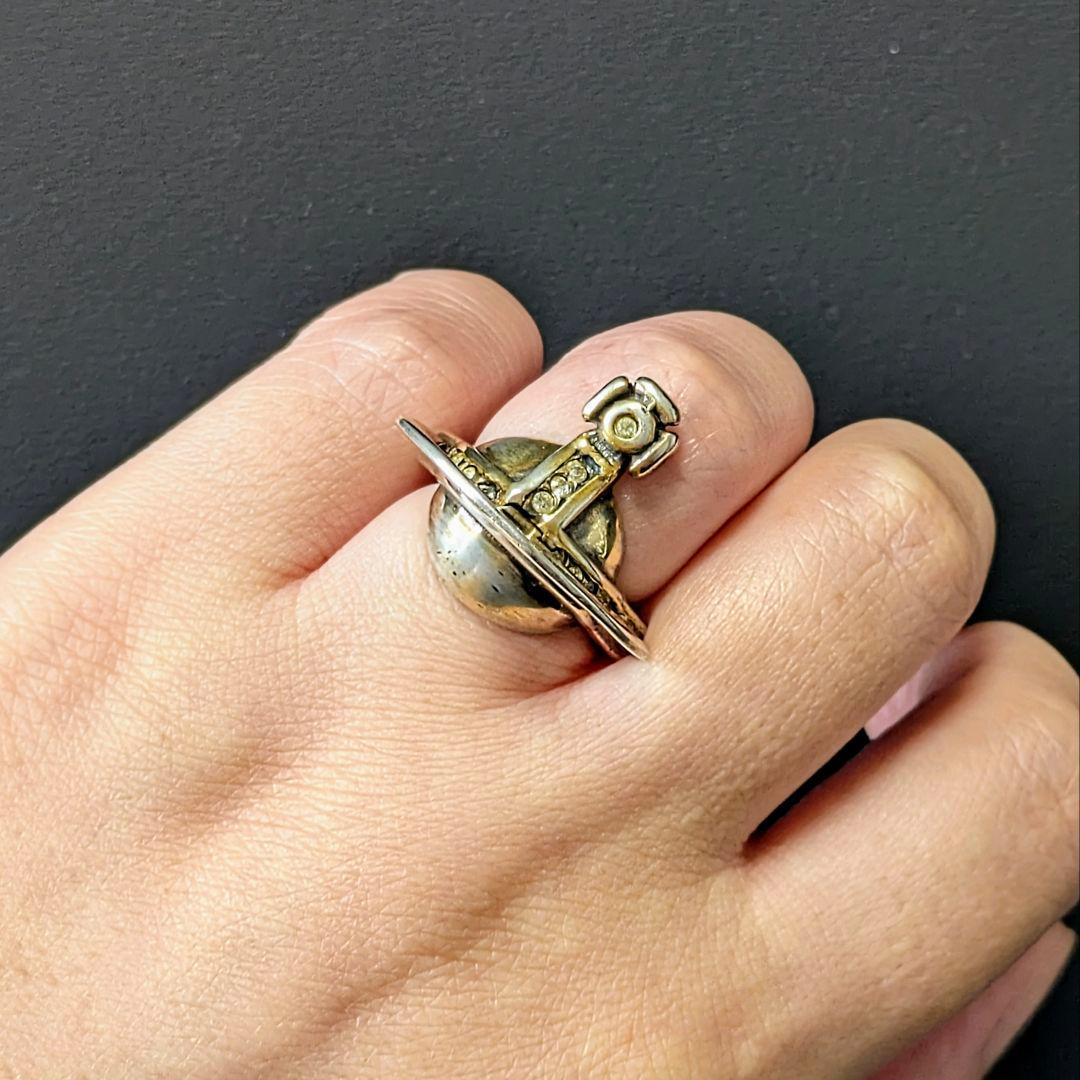 vivienne westwood 初期 ソリッド オーブ リング 1998年製 - メルカリ