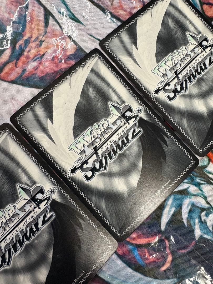 ヴァイス リゼロ 純白の花嫁 レム RRR 3枚セット