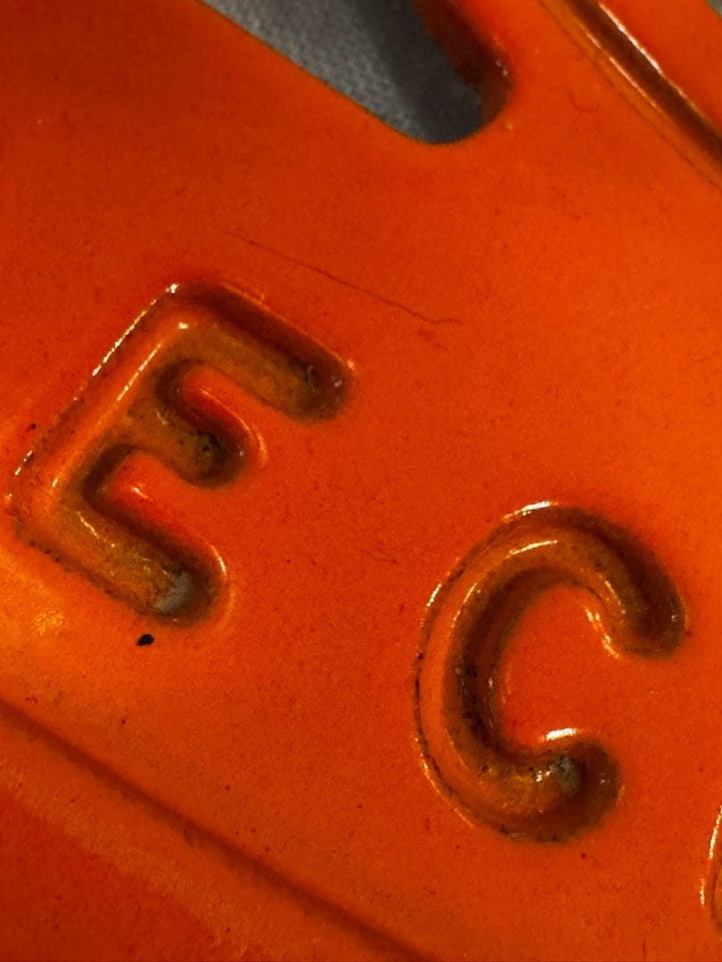 Le Creuset ル・クルーゼ 】 ポットスタンド 5段 オレンジ - メルカリ