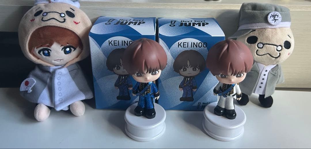 Hey! Say! JUMP 伊野尾慧ぬいぐるみ・フィギュアセット - メルカリ