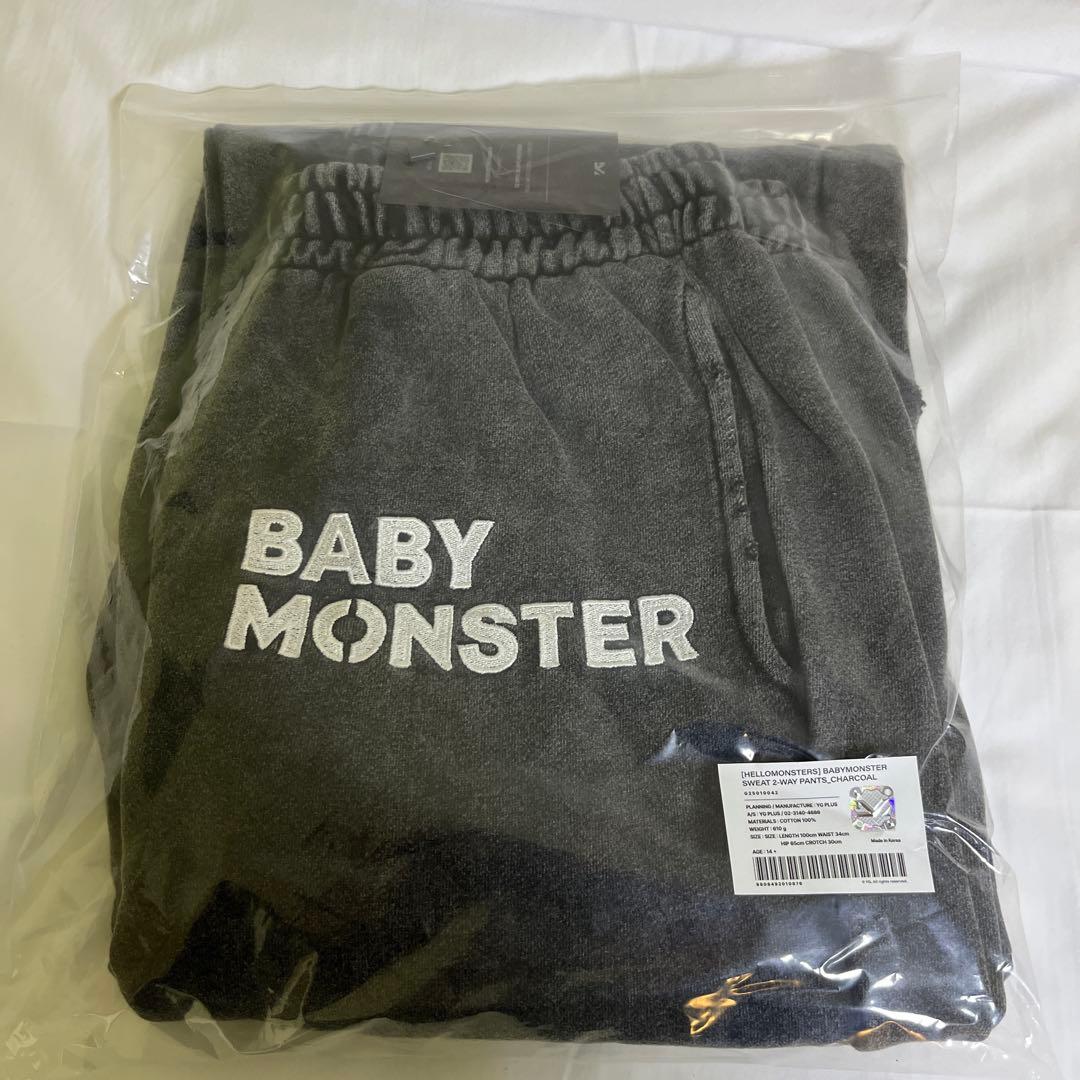 希少】BABYMONSTER【HELLO MONSTER】スウェット※Lセット - メルカリ