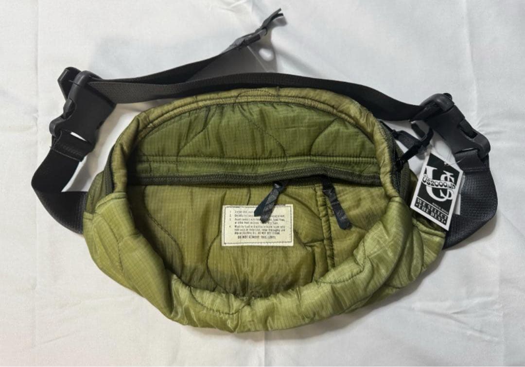 US M-65 Quilted Liner Body Bag キムタク 木村拓哉 - メルカリ