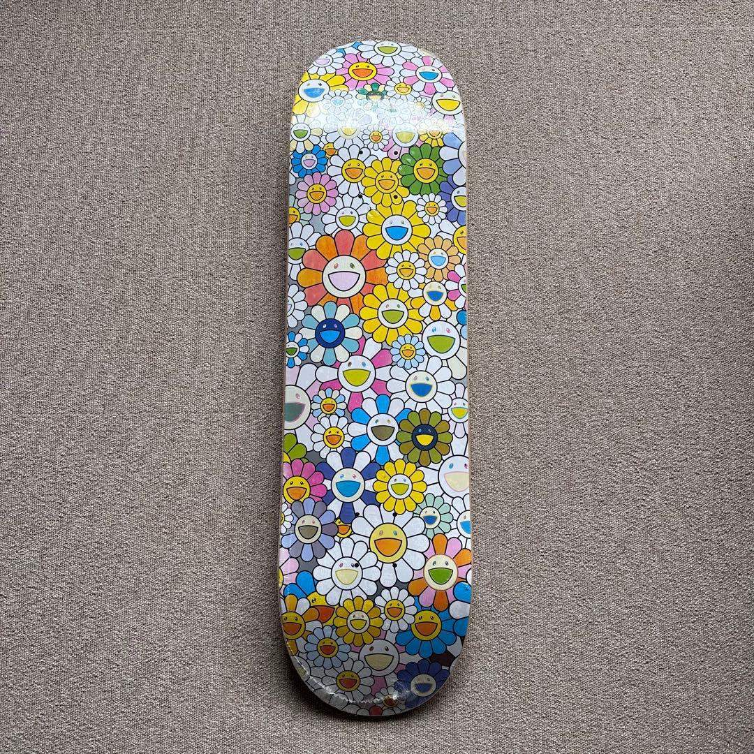 希少 新品 村上隆 VANS マルチフラワースケートボードデッキ 希少 新品 村上隆 VANS マルチフラワースケートボードデッキ - メルカリ