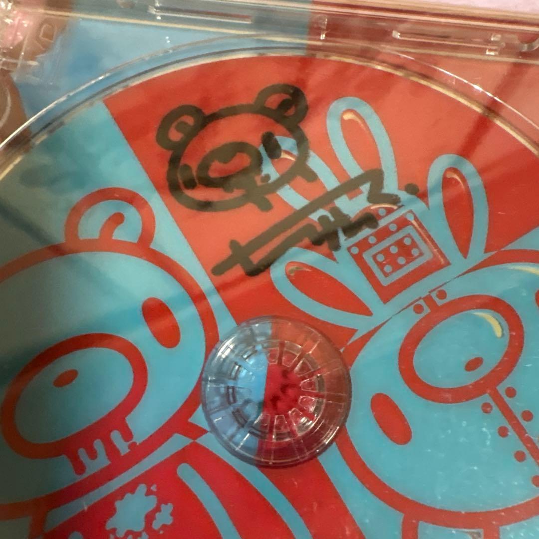 『超レア』森チャック直筆サイン入り　初回限定版グルーミー&クマキカイ　DVD