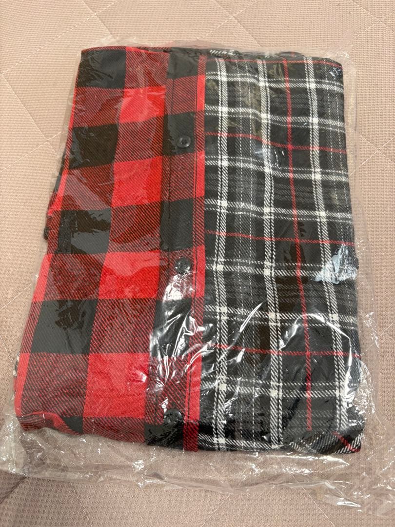 LiSA チェックシャツ フリーサイズ