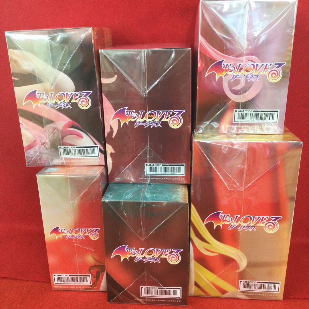 Desktop Cute ToLOVEる ダークネス チャイナドレス 6体セット