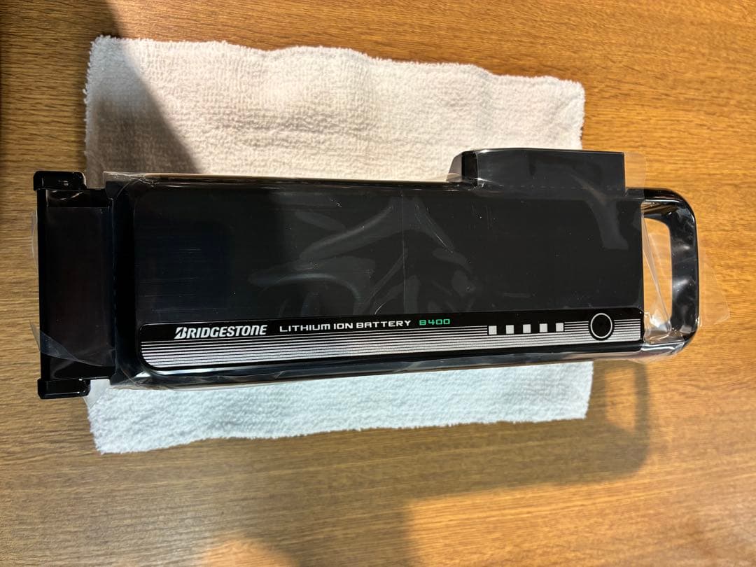 新品未使用　ブリヂストン　リチウムイオンバッテリー　B400 Amazon.co.jp: ブリヂストン(BRIDGESTONE) 自転車 リチウムイオン