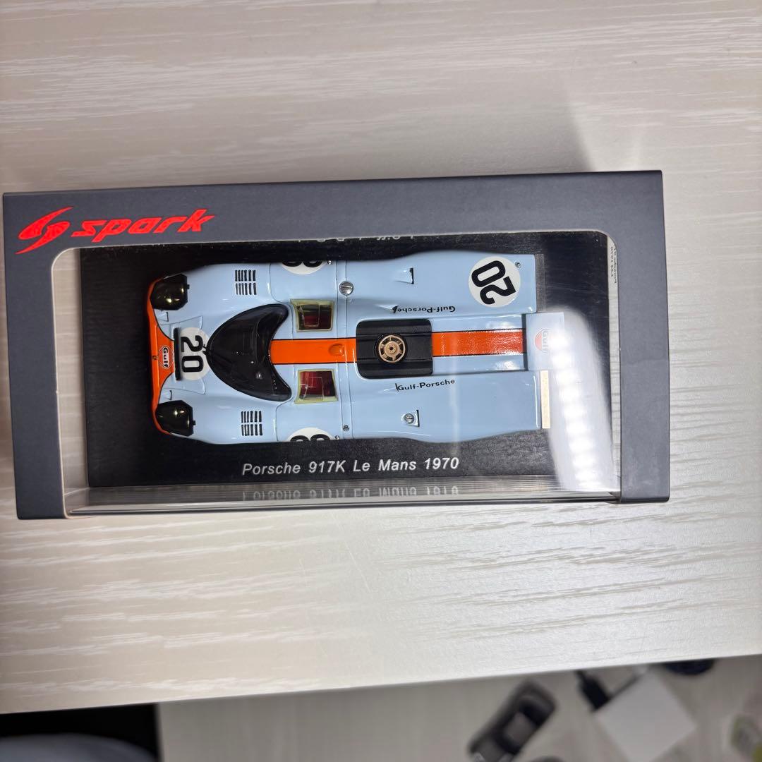 スパーク 1/43 ポルシェ 917K \"GULF\" ルマン 24h 1970