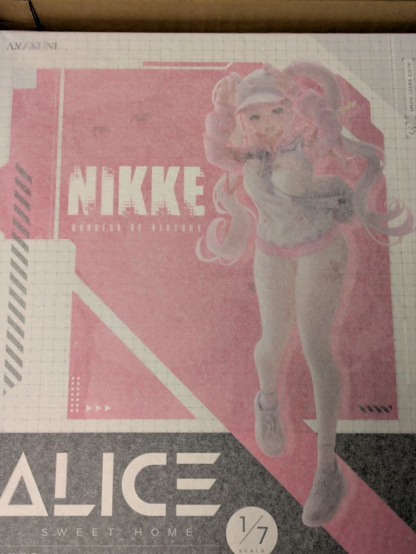 NIKKE アリス スイートホーム 限定版 AMAKUNI Amazon | 【限定特典付】AMAKUNI 勝利の女神：NIKKE アリス スイート