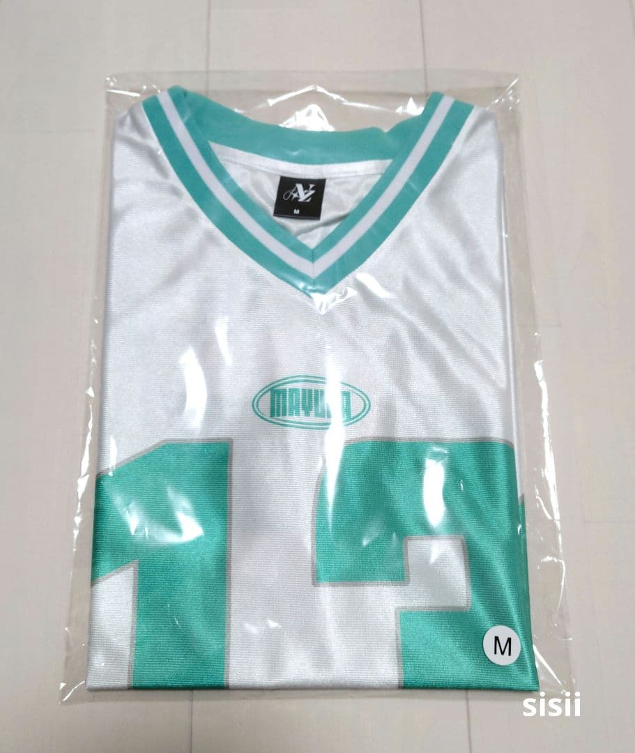 新品 NiziU マユカ ユニフォーム Tシャツ AWAKE - メルカリ