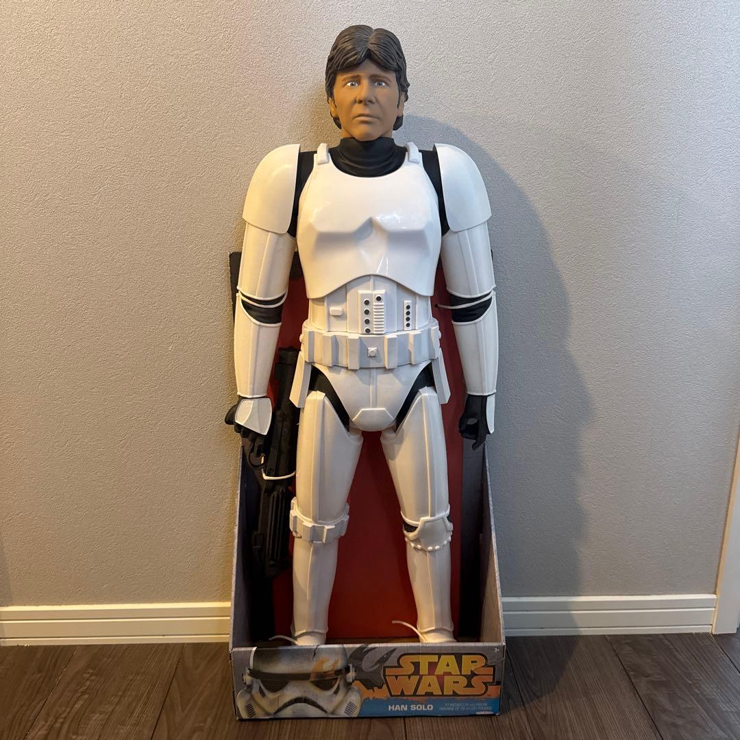 【モス】カイロ・レン ハン・ソロ　セット