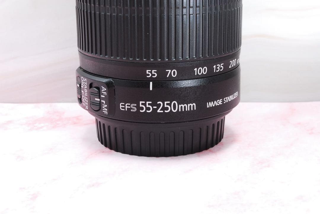 美品❤️Canon EF-S 55-250mm IS II☆望遠レンズ☆ - メルカリ