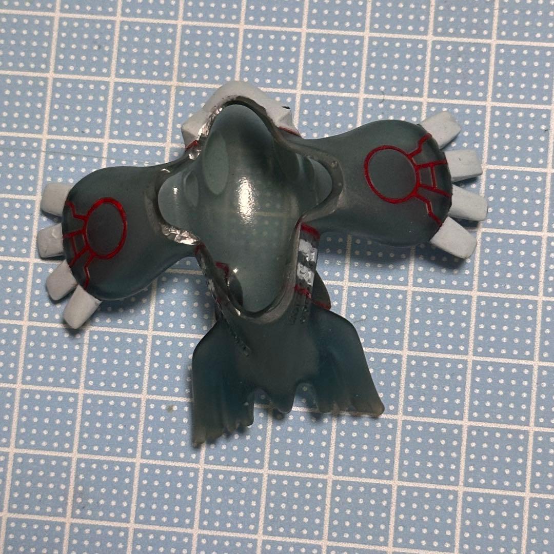 ポケモンキッズ 指人形 カイオーガ レアカラー クリアver - メルカリ