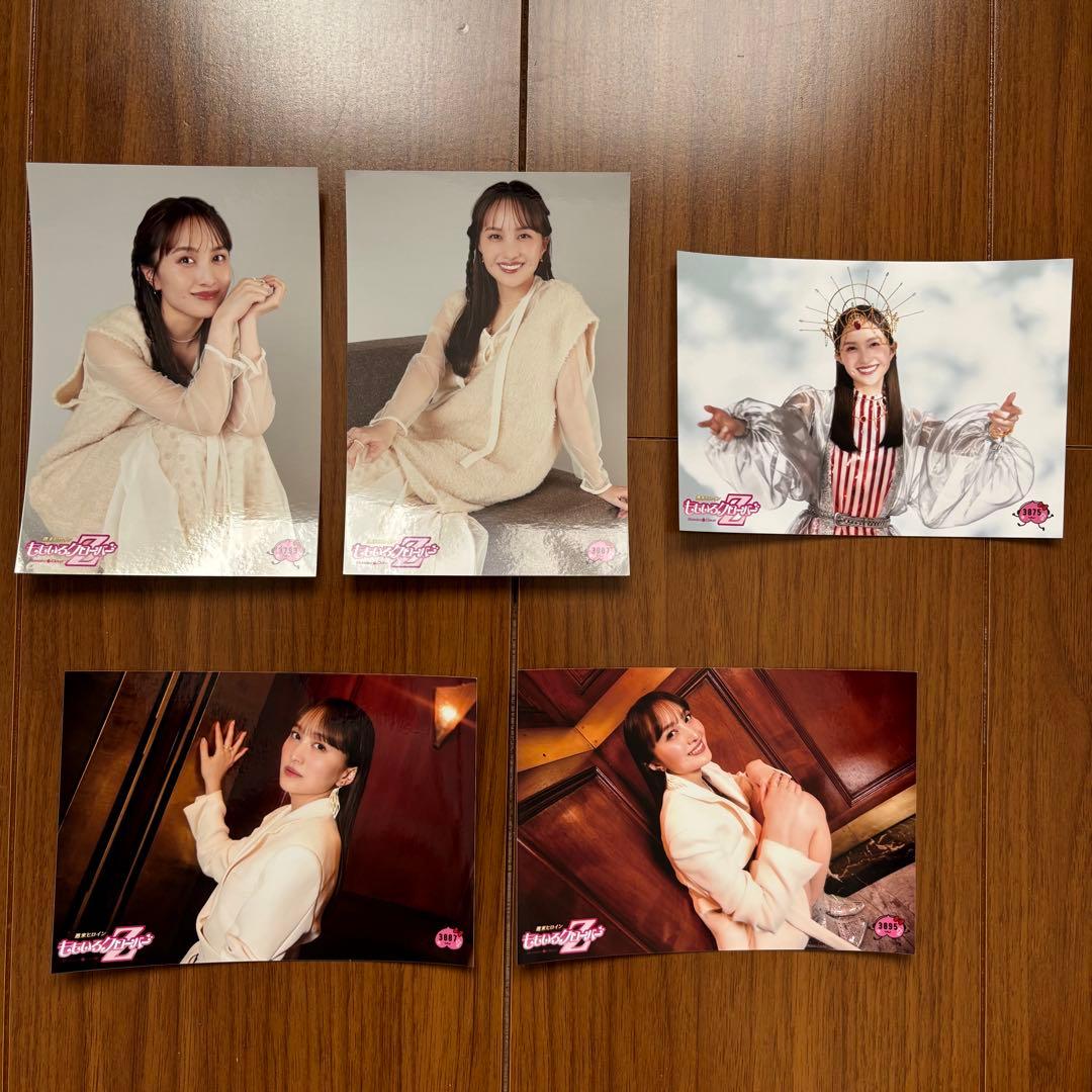 ももいろクローバーZ 百田夏菜子 生写真18枚 - メルカリ