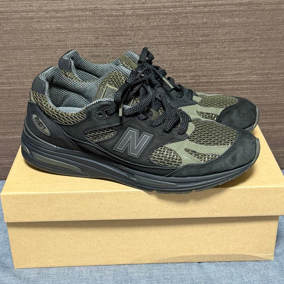 靴 STONE  NEW BALANCE 991v2 28.5cm