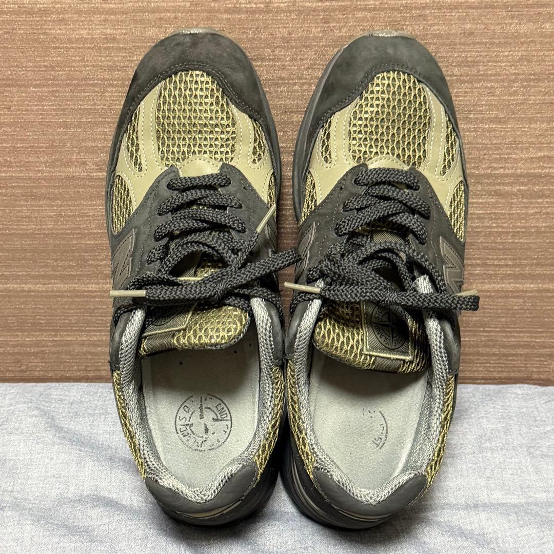 靴 STONE  NEW BALANCE 991v2 28.5cm