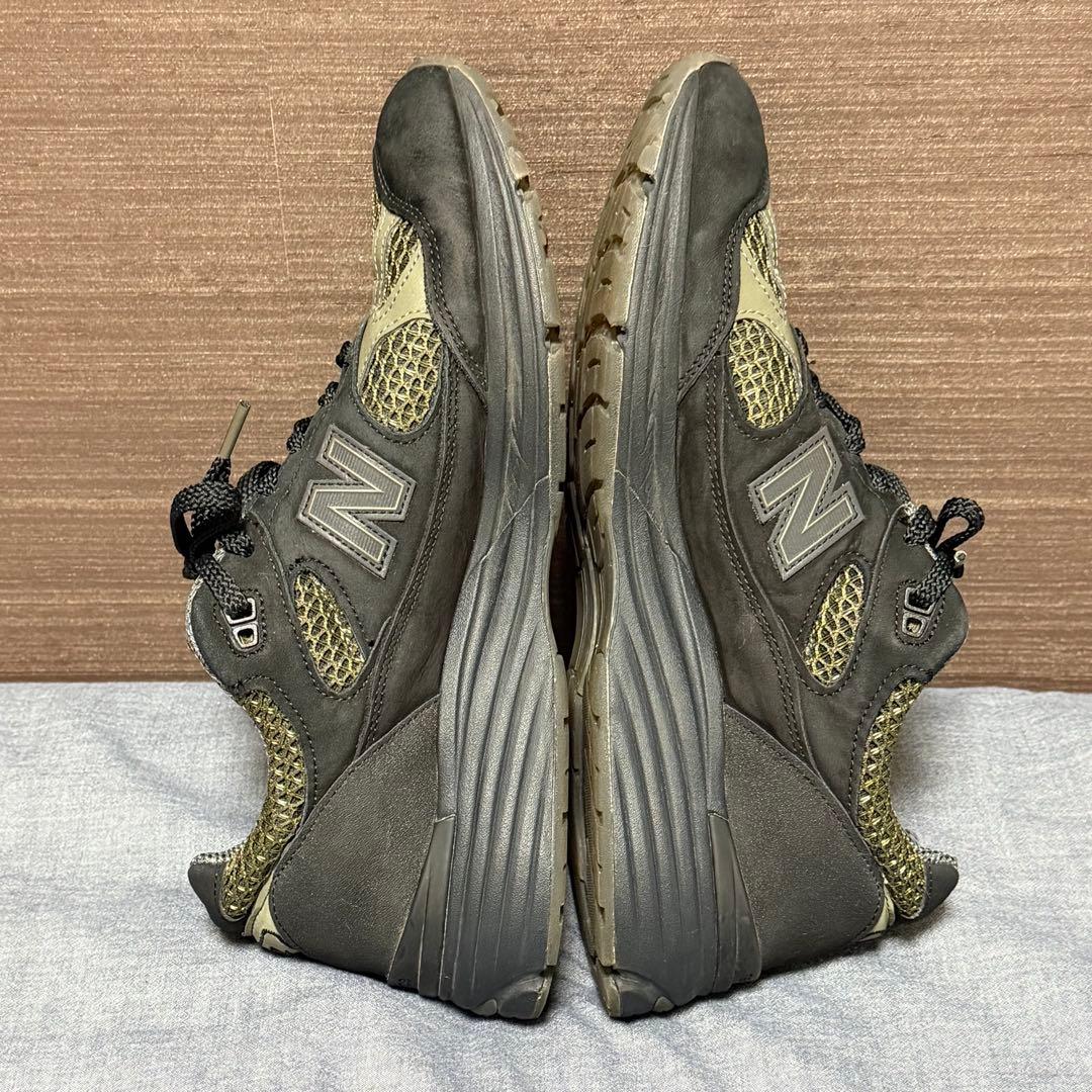 靴 STONE  NEW BALANCE 991v2 28.5cm