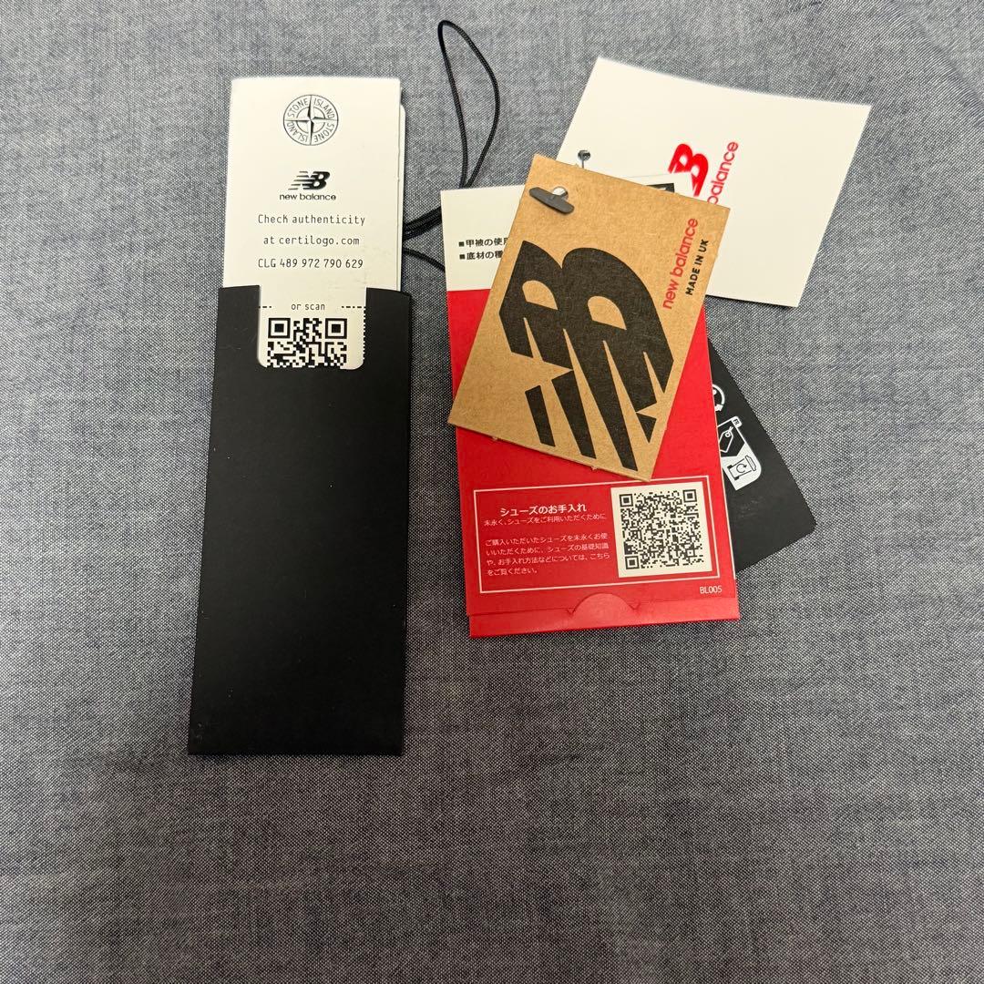 靴 STONE  NEW BALANCE 991v2 28.5cm