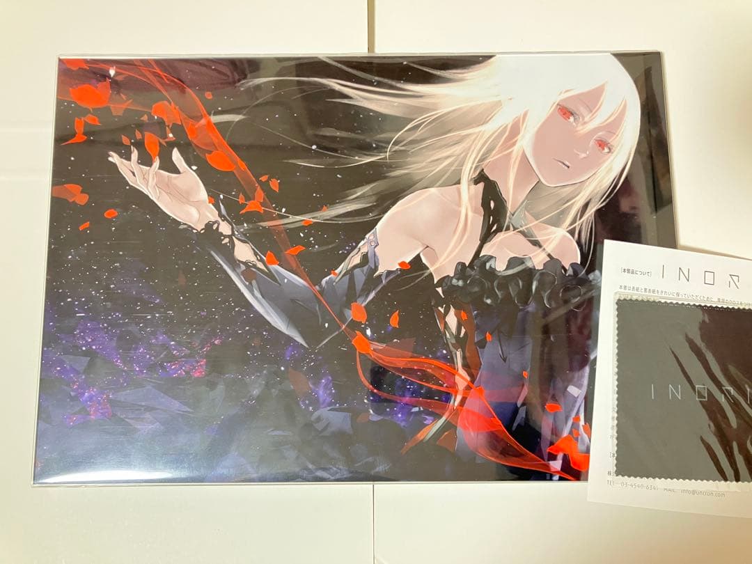 ギルティクラウン 楪いのり アートブック INORI 画集 - メルカリ