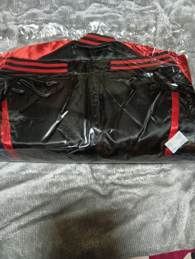 【大人サイズ】鬼滅の刃　ローソン限定スカジャン　煉獄杏寿郎