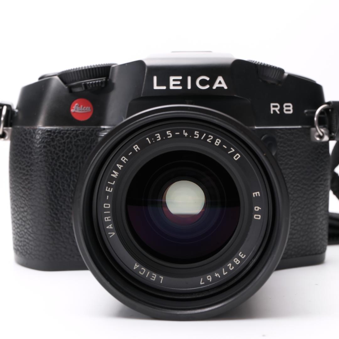 フィルムカメラ Leica R8 VARIO-ELMAR-R 28-70mm F3.5-4.5