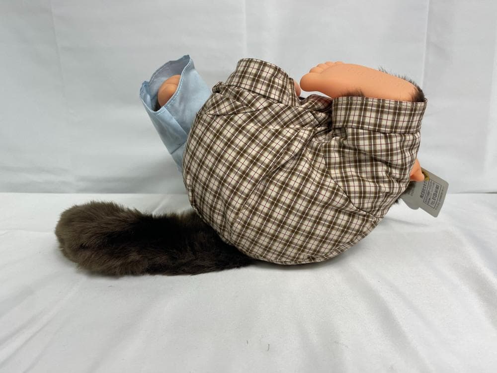 ◇モンチッチ 寅チッチ 男はつらいよ ぬいぐるみ タグ付き 09397