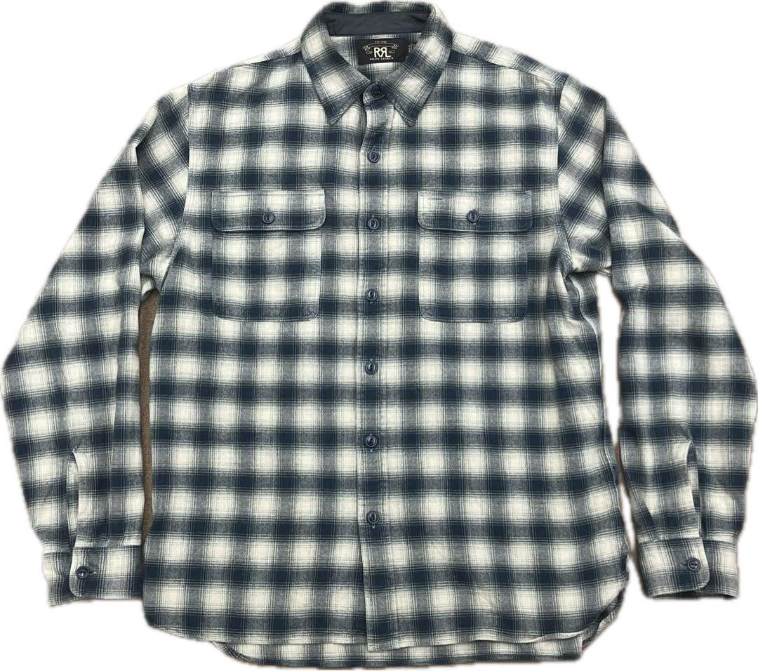 RRL ダブルアールエル オンブレチェック 木村拓哉 キムタク グラン