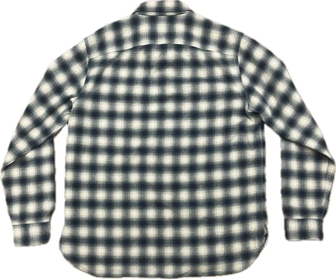 RRL ダブルアールエル オンブレチェック 木村拓哉 キムタク グラン