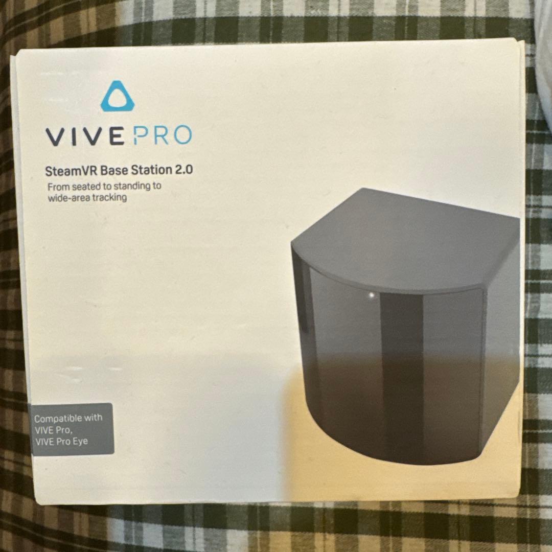 VIVE Pro SteamVR Base Station 2.0 - メルカリ